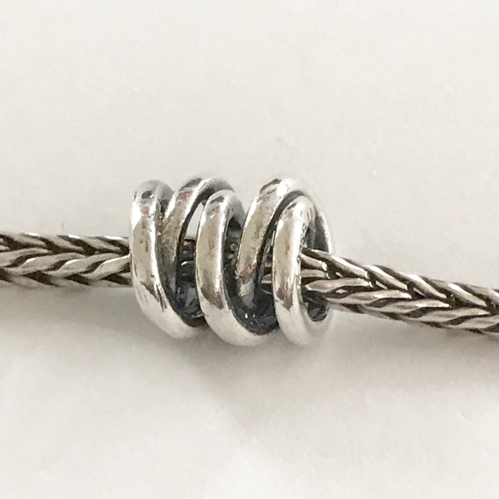 Authentic Trollbeads Three Siblings Bead New